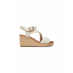 Sandale dama - 5-28707-44 462 - S Oliver - Piele ecologica - Ecru imagine