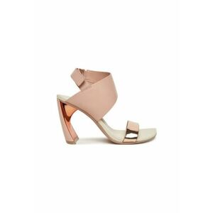 Sandale dama - 1092886116 - Piele naturala - Bej imagine