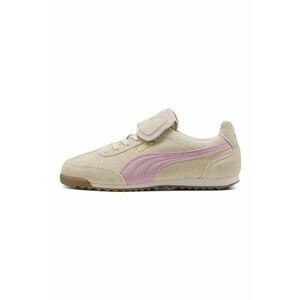 Pantofi sport Arizona Premium de piele intoarsa - Lila/Crem imagine