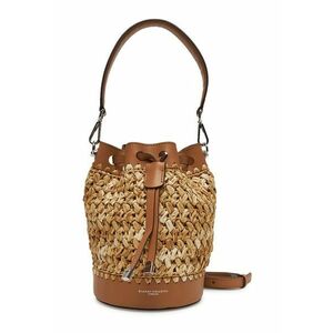 Geanta dama BS 11435/COMM CRHML - Piele naturala - Maro imagine