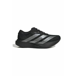 Pantofi Adizero EVO din material textil cu logo metalizat - pentru alergare - Negru/Argintiu imagine