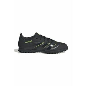 Pantofi pentru fotbal Predator Club Turf - Negru/Verde electric imagine
