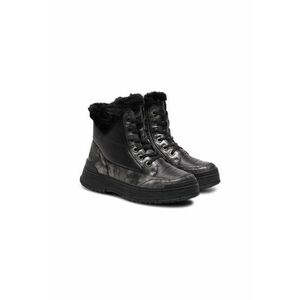 Ghete dama 304311697 - Piele naturala - Negru - Negru imagine