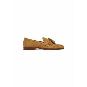 Mocasini barbati LIDO - Piele naturala - Maro - Maro imagine