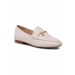 Mocasini dama CB989 - Piele naturala - Bej - Bej imagine