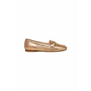 Mocasini dama PA10121C0MPE0900 - Piele naturala - Auriu - Auriu imagine