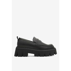 Mocasini dama 5905588045212 - Piele naturala - Negru - Negru imagine