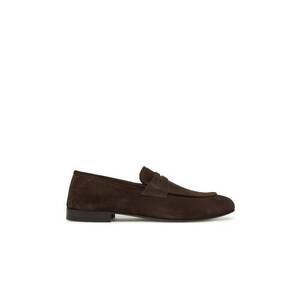 Mocasini barbati SB10292C0MUB0301 - Piele naturala - Maro - Maro imagine