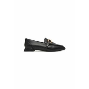 Mocasini dama 26181332 - Piele naturala - 41 EU - Negru imagine