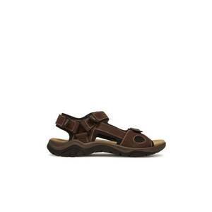 Sandale barbati 321-AS780-2569 - Piele naturala - 40 EU - Maro imagine