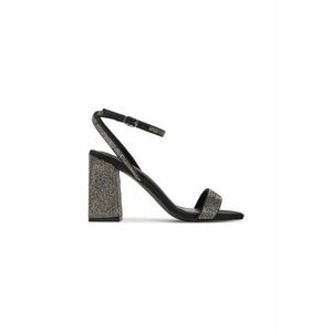 Sandale dama - 15340872 - Piele ecologica - 37 EU - Negru imagine