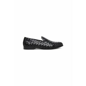 Pantofi barbati 13963667 - Piele naturala - Negru imagine