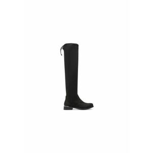 Cizme peste genunchi dama 13298229 - Textil - Negru imagine