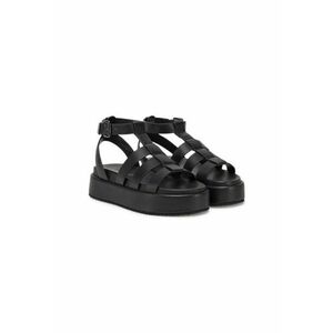 Sandale dama - 1602209 - Piele ecologica - Negru imagine