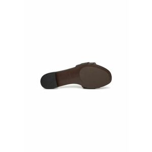 Slapi dama - SB3 17 01 01 001 - Piele naturala - Negru imagine