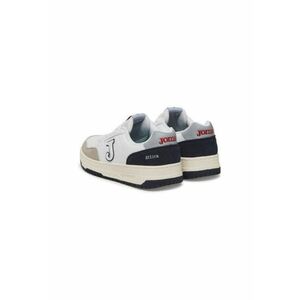 Pantofi sport barbati - CATTIS2503 - Piele naturala - Alb imagine