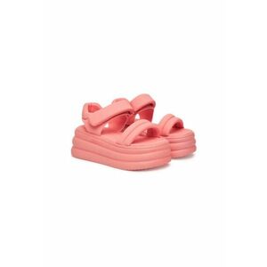 Sandale dama - RR2N4119 - Piele naturala - Roz imagine