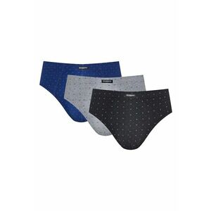 Set 3 perechi slip barbati - Bumbac - Multicolor imagine