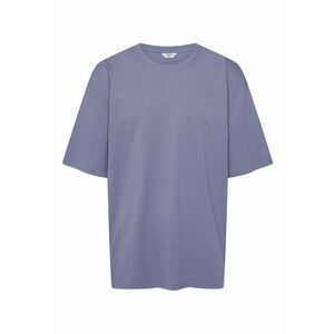 Tricou cu maneca scurta Mite gri - Albastru imagine