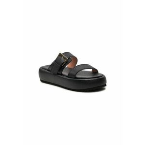 Papuci dama 303874377 - Piele naturala - Negru - Negru imagine