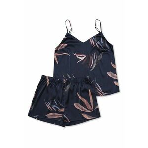 Pijama de dama satin multicolor imagine