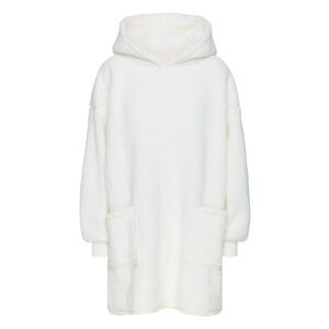 Halat dama - Alb crem - Fleece imagine