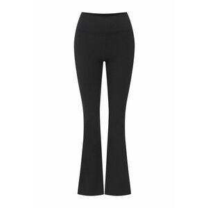 Pantaloni dama Midrise - Poliester - Negru imagine