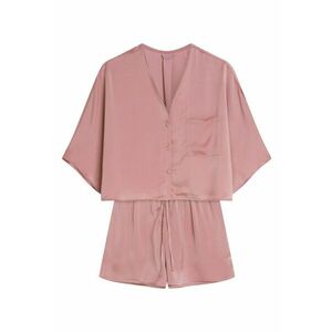 Pijama dama Rhone roz prafuit - Abstract imagine