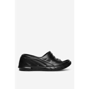 Papuci dama 5905588522546 - Sintetic - Negru - Negru imagine