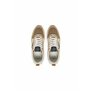 Pantofi sport barbati - 251SC283CT3544 - Piele naturala - Bej imagine