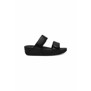 Papuci dama 305381026 - Piele naturala - Negru - Negru imagine