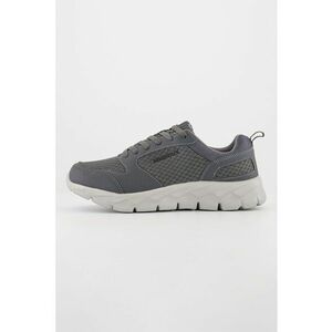 Pantofi sport low-cut cu garnituri de piele ecologica Ram - Gri carbune imagine