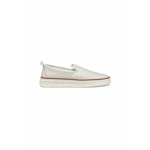 Pantofi barbati Piele naturala - Alb - Alb imagine