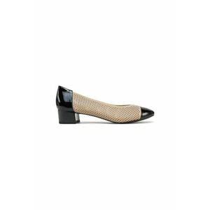 Pantofi dama 304663277 - Piele naturala - Bej - Bej imagine