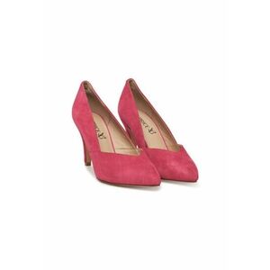 Pantofi dama 9-22401-42 - Piele naturala - Roz - Roz imagine
