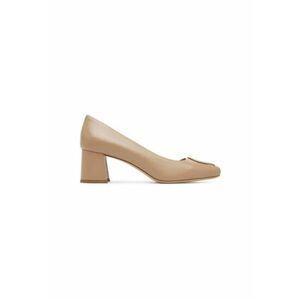 Pantofi dama 1251140 - Piele naturala - Maro - Maro imagine