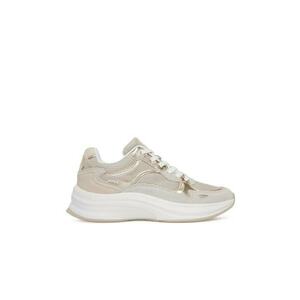 Pantofi dama 5903698592930 - Piele intoarsa - Bej - Bej imagine