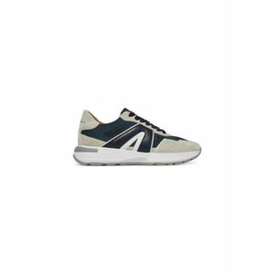 Pantofi sport barbati - ASBBLPM - Piele naturala - Multicolor - Multicolor imagine