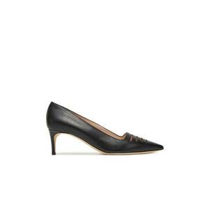 Pantofi dama PA10145C0MPA200A - Piele naturala - Negru - Negru imagine