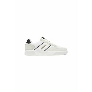 Pantofi sport barbati Piele naturala - Alb - Alb imagine