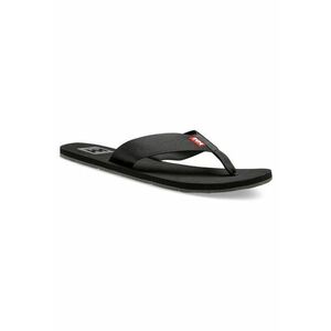 Papuci flip-flop barbati 11956 - Textil - Negru - Negru imagine