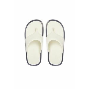 Papuci flip-flop dama M 33915 - Sintetic - Alb - Alb imagine