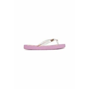 Papuci flip-flop dama ARGL100324 - Sintetic - Mov/Transparent - Mov/Transparent imagine