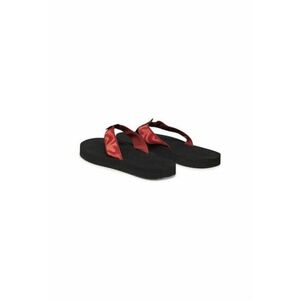 Papuci flip-flop dama 4198 - Textil - Rosu - Rosu imagine