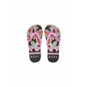Papuci flip-flop dama ARGL100283 - Sintetic - Negru/Roz - Negru/Roz imagine