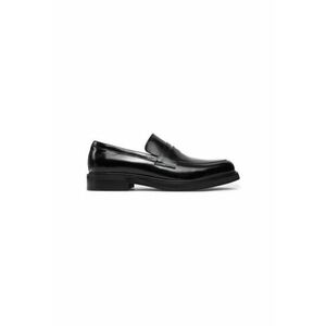 Pantofi barbati 304430367 - Piele naturala - 45 EU - Negru imagine