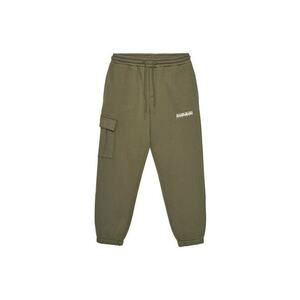 Pantaloni de trening baieti NP0A891GG0A1 - Bumbac/Poliester - 8 ani - Kaki imagine