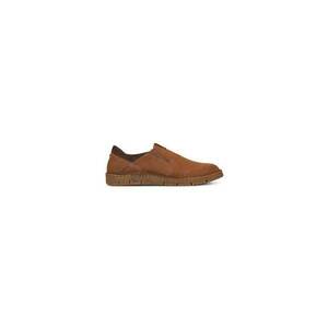 Pantofi barbati 47703 - Piele naturala - Maro imagine