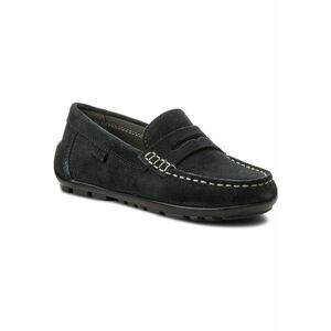 Cizme baieti J826CA-00022 - Piele naturala - Bleumarin imagine