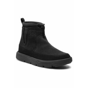 Cizme de iarna dama 11746 - Piele naturala - Negru imagine